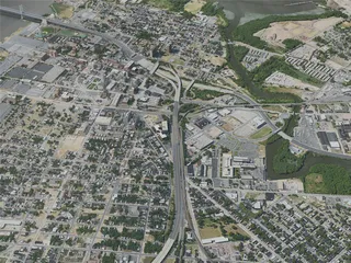 Camden City, USA (2020) 3D Model preview