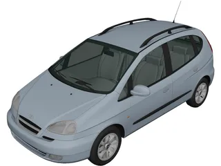 Daewoo Tacuma (2004) 3D Model preview