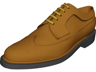 Shoe 3D Model preview
