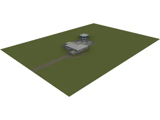 House 3D Model preview