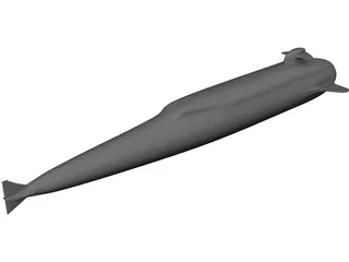 Rei Class Boomer 3D Model preview