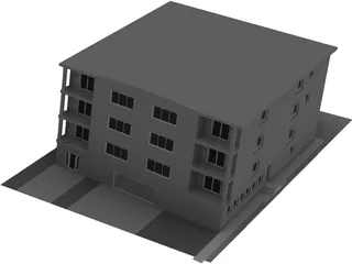 House 3D Model preview
