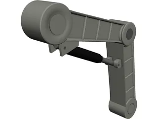 Robot Hand 3D Model preview