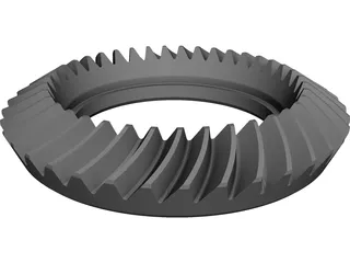 Ring Gear 3D Model preview