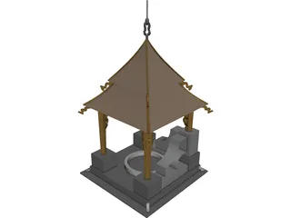 Waterwell 3D Model preview