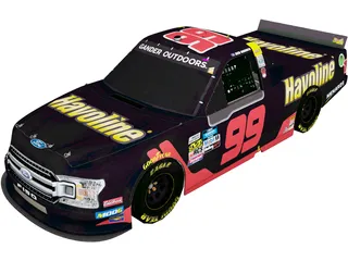 NASCAR (2020) 3D Model preview