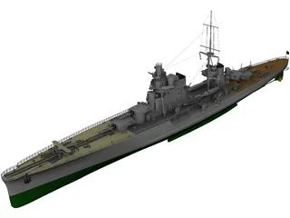 RN Pola 3D Model preview