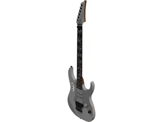 Ibanez JEM 3D Model preview
