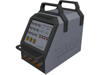 TIG Troller 3D Model preview