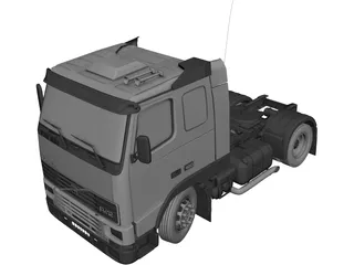 Volvo FH12 3D Model preview