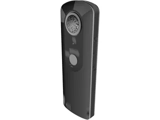 Ricoh Theta V 3D Model preview