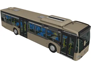 Mercedes-Benz Citaro 2 Turen (2011) 3D Model preview