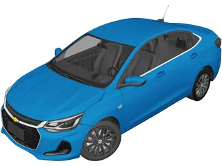 Chevrolet Onix (2021) 3D Model preview