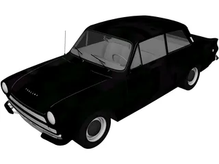 Lotus Cortina 3D Model preview