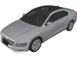 Hyundai Mistra (2021) 3D Model preview