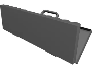 Poker Case 3D Model preview