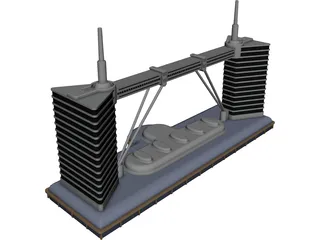 Building 3D Model preview