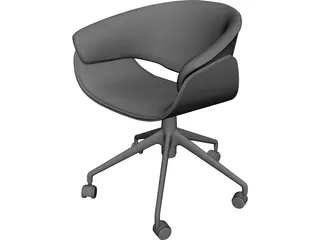 Sina Chair 3D Model preview