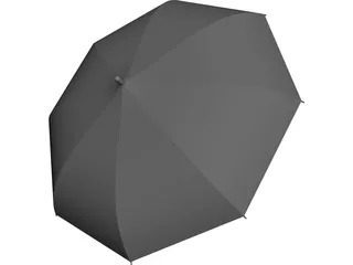 Umbrella 3D Model preview