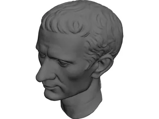 Julius Caesar 3D Model preview