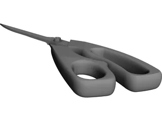 Scissors Shear 3D Model preview