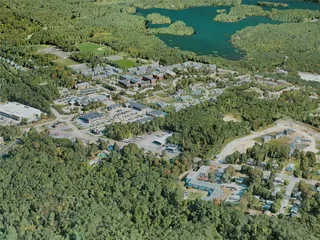 Foxborough City, USA (2021) 3D Model preview