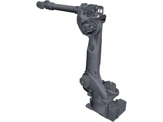 Yaskawa GP180/120kg 3D Model preview