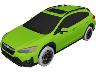 Subaru Crosstrek (2021) 3D Model preview