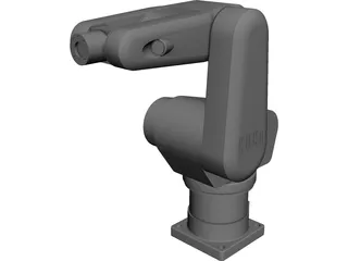 Kuka KR3 Robot 3D Model preview
