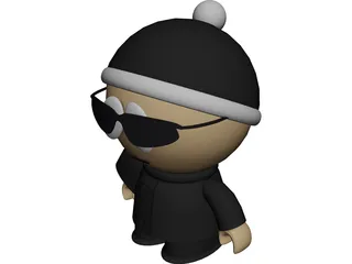 South Park Neo 3D Model preview