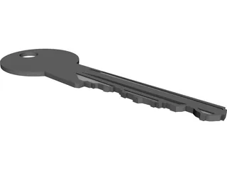 FAB Key 3D Model preview
