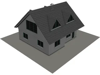 Home 3D Model preview
