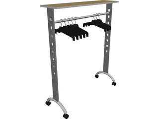 Rack 3D Model preview