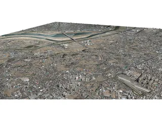 Tokyo City [Part 1/16] 3D Model preview