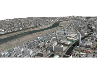 Tokyo City [Part 2/16] 3D Model preview