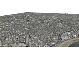 Tokyo City [Part 3/16] 3D Model preview