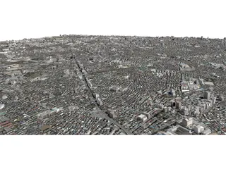 Tokyo City [Part 6/16] 3D Model preview