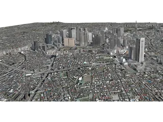 Tokyo City [Part 10/16] 3D Model preview