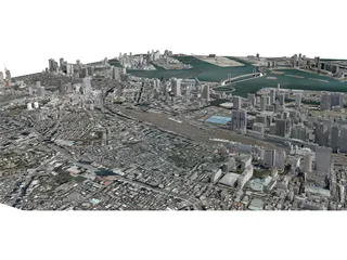 Tokyo City [Part 15/16] 3D Model preview