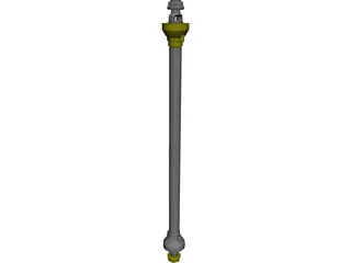 Driveshaft 3D Model preview