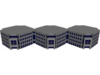 UGA Life Sciences Building 3D Model preview