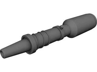 RE-50 Disruptor 3D Model preview