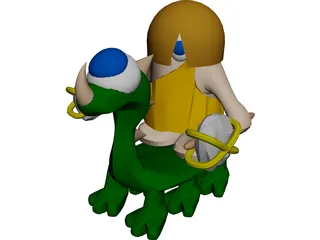 Toy 3D Model preview