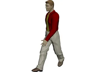 Man 3D Model preview
