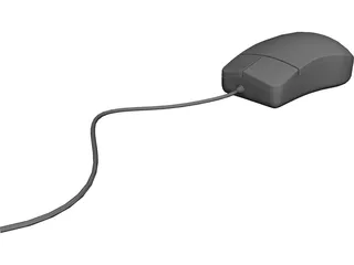 Mouse 3D Model preview