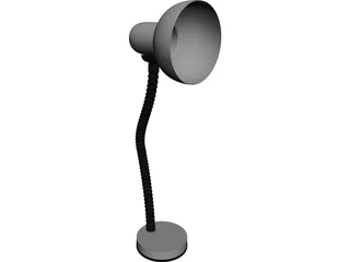 Table Lamp 3D Model preview