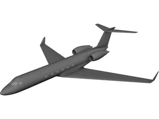 Gulfstream 3D Model preview