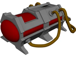 Generator 3D Model preview