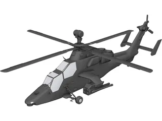Tiger PAH 3D Model preview