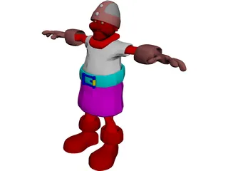 Knight 3D Model preview